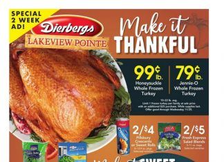 Dierbergs Markets Weekly Ad Nov 17 – Nov 30, 2020