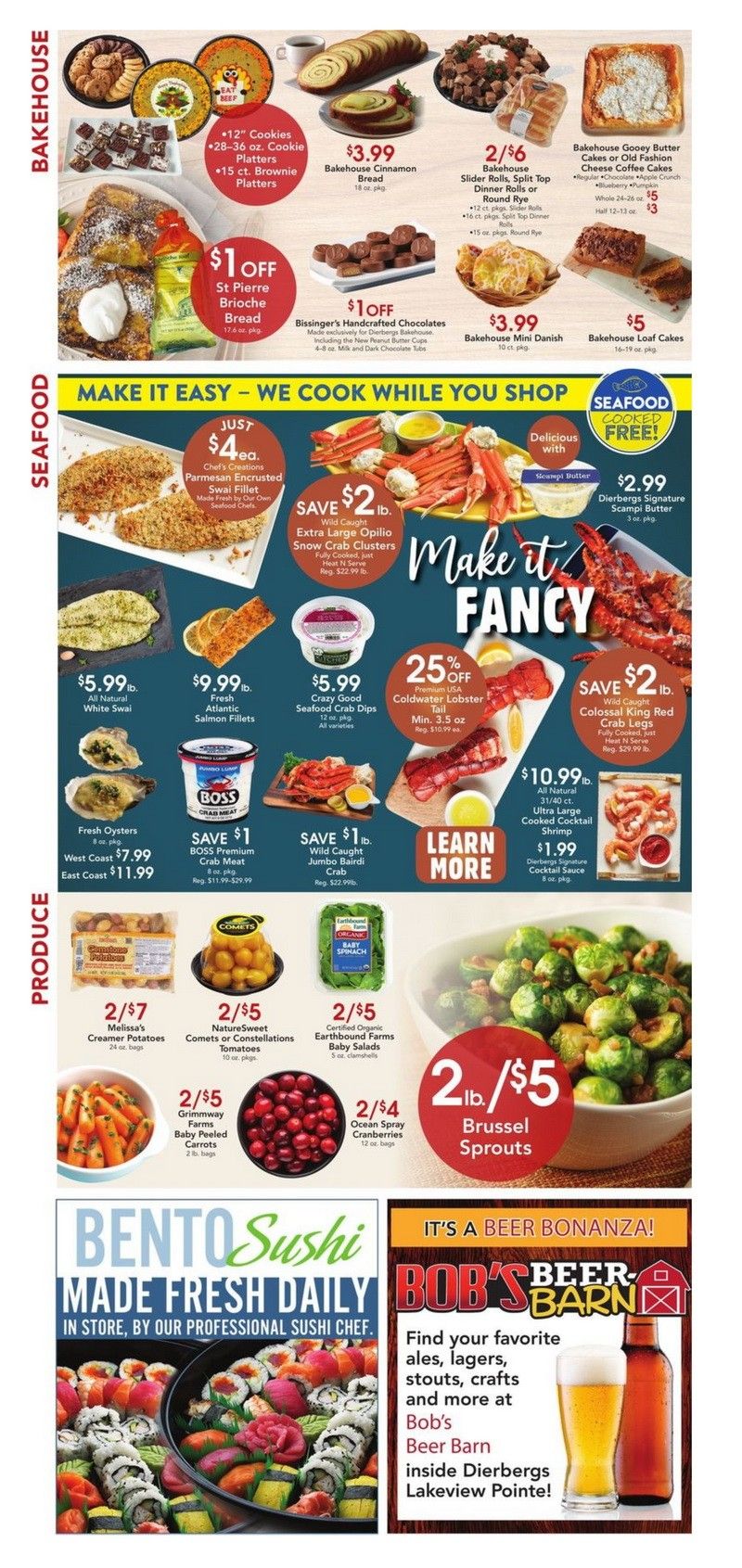Dierbergs Markets Weekly Ad Nov 17 Nov 30 2020