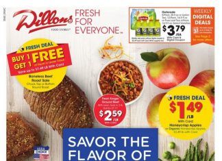 Dillons Weekly Ad Nov 04 – Nov 10, 2020
