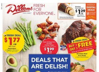 Dillons Weekly Ad Nov 11 – Nov 17, 2020