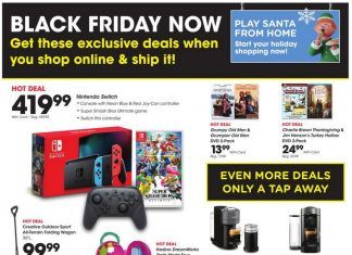 Dillons Black Friday Ad Nov 18 – Nov 24, 2020