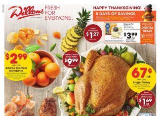 Dillons Weekly Ad Nov 18 – Nov 26, 2020