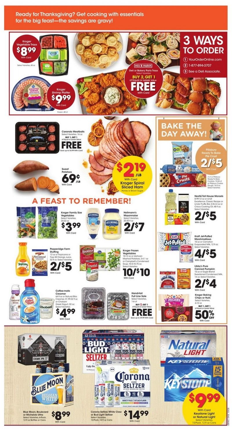 Dillons Weekly Ad Nov 18 Nov 26, 2020