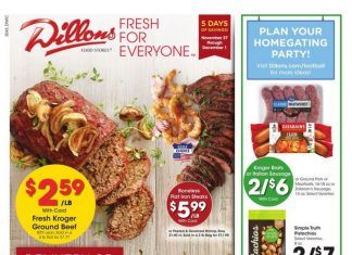 Dillons Weekly Ad Nov 27 – Dec 01, 2020
