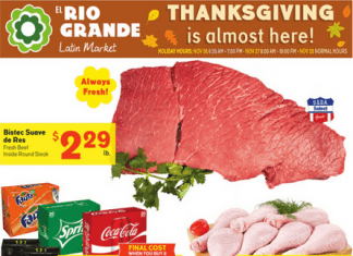 El Rio Grande Weekly Ad Nov 11 – Nov 17, 2020