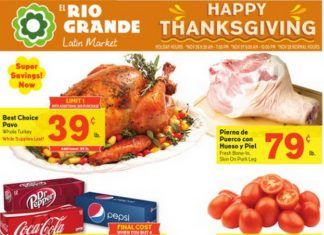 El Rio Grande Weekly Ad Nov 18 – Nov 26, 2020