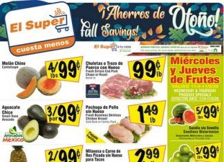 El Super Weekly Ad Nov 04 – Nov 10, 2020