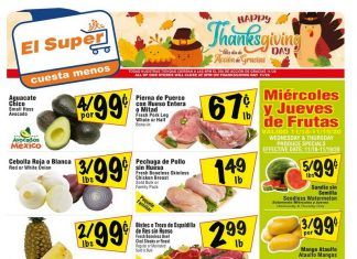 El Super Weekly Ad Nov 18 – Nov 24, 2020