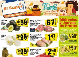 El Super Weekly Ad Nov 25 – Dec 01, 2020