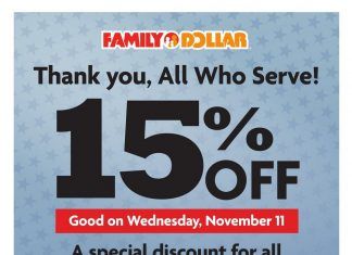 Family Dollar Weekly Ad Nov 08 – Nov 14, 2020