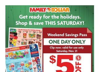 Family Dollar Weekly Ad Nov 15 – Nov 21, 2020
