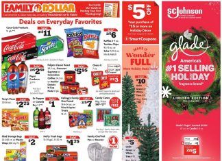 Family Dollar Weekly Ad Nov 22 – Nov 28, 2020