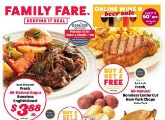 Family Fare Weekly Ad Nov 01 – Nov 07, 2020