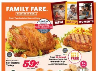 Family Fare Weekly Ad Nov 22 – Nov 28, 2020