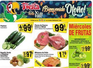 Fiesta Mart Weekly Ad Nov 4 – Nov 10, 2020