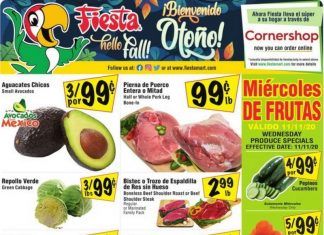 Fiesta Mart Weekly Ad Nov 11 – Nov 17, 2020