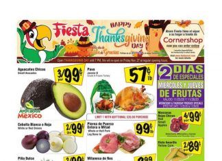 Fiesta Mart Weekly Ad Nov 25 – Dec 01, 2020