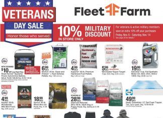 Fleet Farm Weekly Ad Nov 06 – Nov 14, 2020