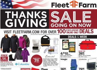 Fleet Farm Weekly Ad Nov 20 – Nov 28, 2020