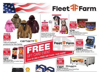 Fleet Farm Weekly Ad Nov 27 – Dec 05, 2020