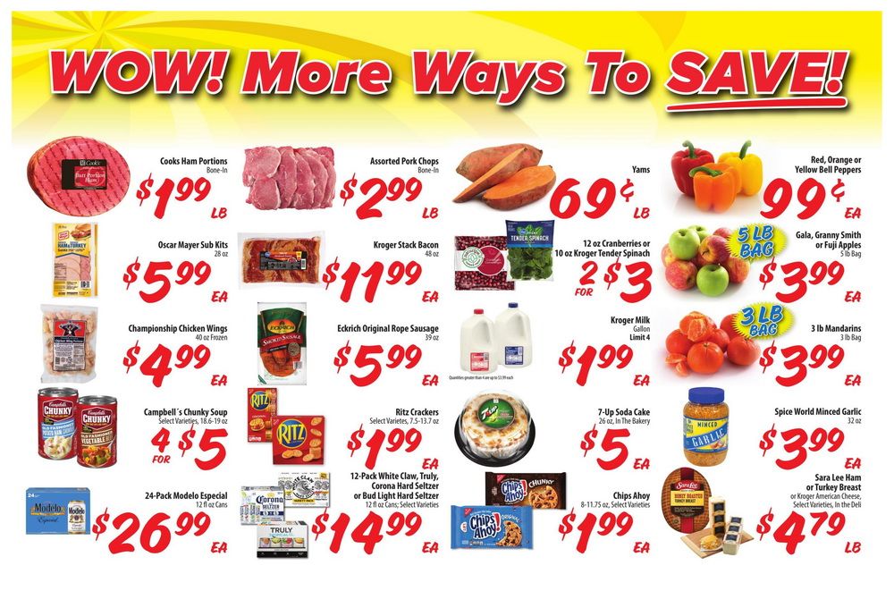 Food 4 Less Weekly Ad Nov 04 Nov 10, 2020