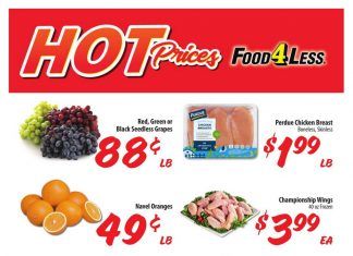 Food 4 Less Weekly Ad Nov 27 – Dec 01, 2020