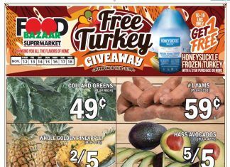 Food Bazaar Weekly Ad Nov 12 – Nov 18, 2020