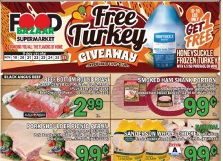 Food Bazaar Weekly Ad Nov 19 – Nov 25, 2020