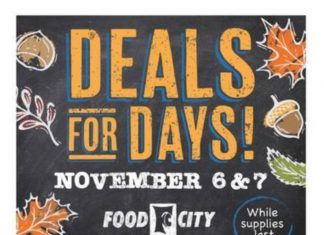 Food City Weekly Ad Nov 04 – Nov 10, 2020