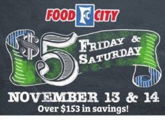 Food City Weekly Ad Nov 11 – Nov 17, 2020