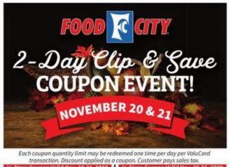 Food City Weekly Ad Nov 18 – Nov 26, 2020