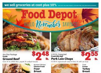 Food Depot Weekly Ad Nov 02 – Nov 08, 2020