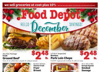 Food Depot Weekly Ad Nov 30 – Dec 06, 2020