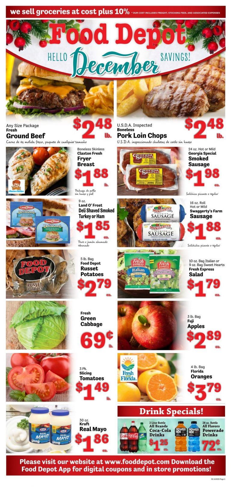 Food Depot Weekly Ad Nov 30 Dec 06, 2020