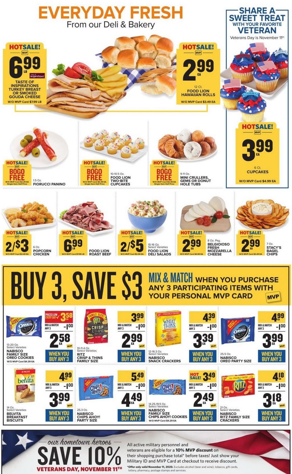 Food Lion Weekly Ad Nov 11 Nov 17, 2020