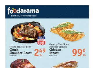 Foodarama Weekly Ad Nov 04 – Nov 10, 2020