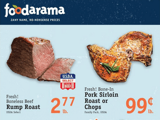 Foodarama Weekly Ad Nov 11 – Nov 17, 2020