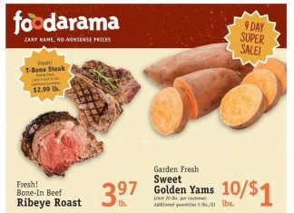 Foodarama Weekly Ad Nov 18 – Nov 26, 2020