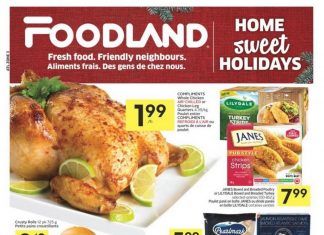 Foodland(Canada) Weekly Ad Nov 12 – Nov 18, 2020