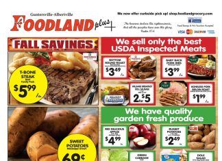 Foodland(US) Weekly Ad Nov 03 – Nov 09, 2020
