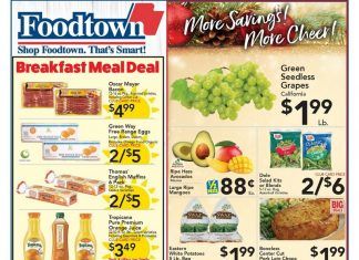 Foodtown Weekly Ad Nov 27 – Dec 03, 2020
