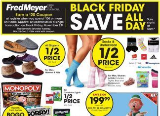 Fred Meyer Black Friday Ad Nov 27, 2020