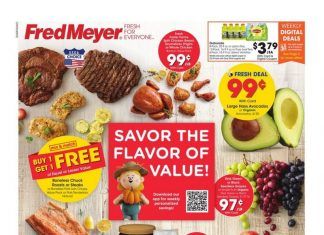 Fred Meyer Weekly Ad Nov 04 – Nov 10, 2020