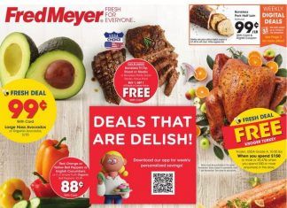 Fred Meyer Weekly Ad Nov 11 – Nov 17, 2020