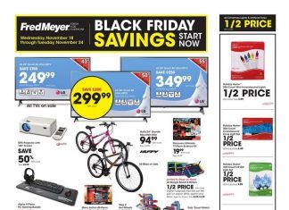 Fred Meyer Black Friday Ad Nov 18 – Nov 24, 2020
