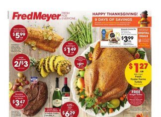 Fred Meyer Weekly Ad Nov 18 – Nov 26, 2020