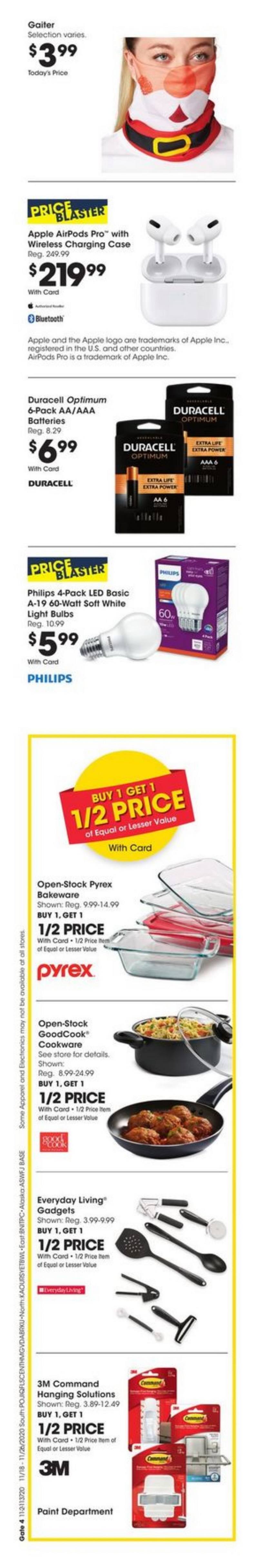 Fred Meyer Weekly Ad Nov 18 Nov 26, 2020