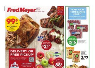 Fred Meyer Weekly Ad Nov 27 – Dec 01, 2020