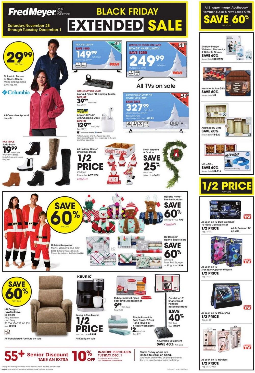 Black Friday 2024 Fred Meyer Rebe Valery