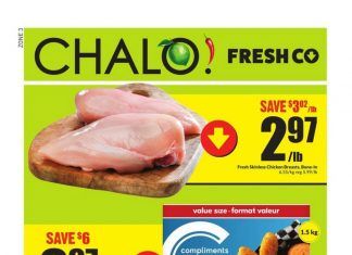 FreshCo Weekly Ad Nov 05 – Nov 11, 2020